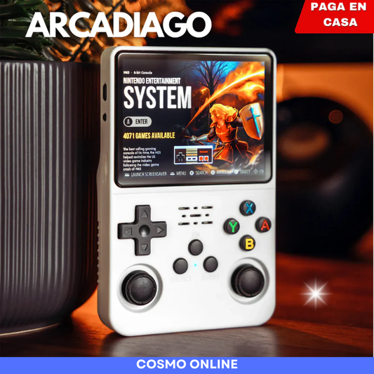 ArcadiaGo +10,000 Juegos Retro