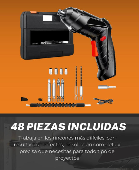 SET PROFESIONAL DE DESTORNILLADOR ELECTRICO