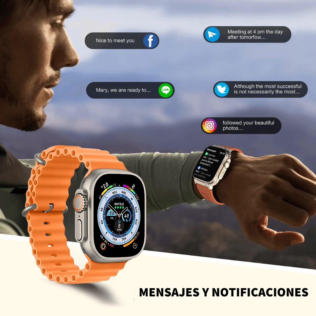 SmartWatch ULTRA PRO®️ - Reloj inteligente con múltiples funcionalidades