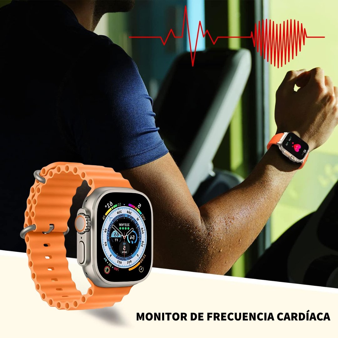 SmartWatch ULTRA PRO®️ - Reloj inteligente con múltiples funcionalidades