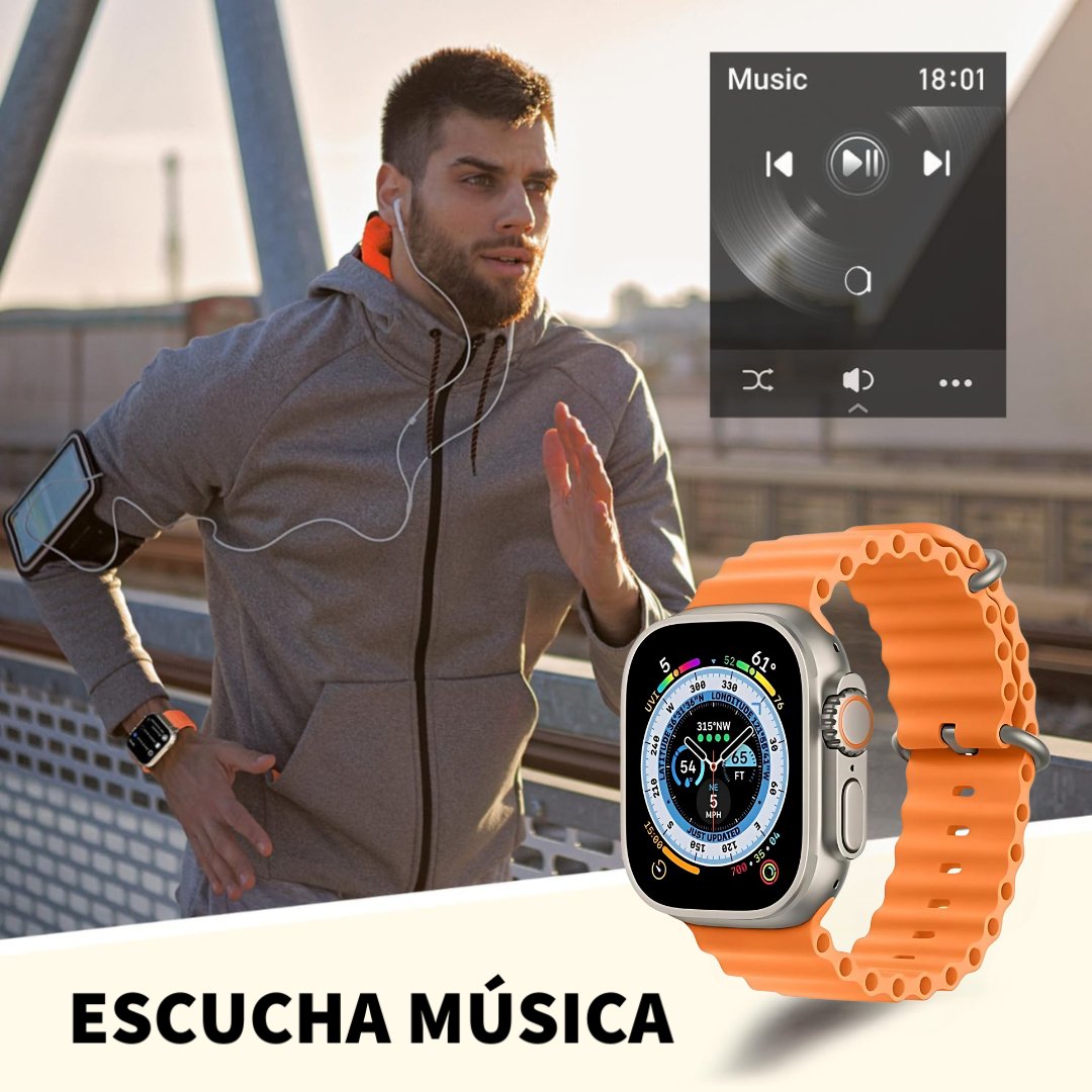 SmartWatch ULTRA PRO®️ - Reloj inteligente con múltiples funcionalidades